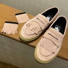2025年最新】Vans ローファー ピンクの人気アイテム - メルカリ