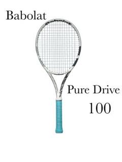 Babolat Pure Drive 100 wimbledomモデル - メルカリ
