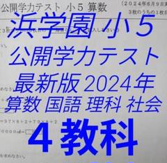 2025年最新】浜学園 公開テスト 小4の人気アイテム - メルカリ