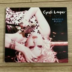 Cyndi Lauper メンフィス・ブルース サイン入り シンディ・ローパー Cyndi Lauper メンフィス・ブルース サイン入り シンディ