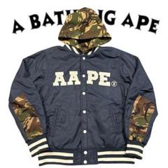 AAPE BY A BATHING APE REVERSIBLE JACKET