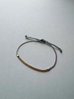 【Black Dakini × insigne】コードブレスレット Black Dakini × insigne】コードブレスレット - メルカリ