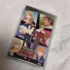 TIGER & BUNNY HERO'S DAY PSP