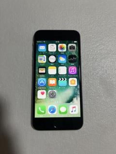 iPhone6 Space Gray 16GB AU バッテリー88%訳あり品