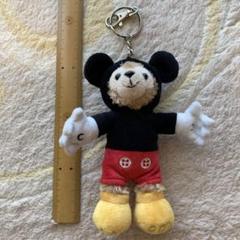 香港ディズニー初期 ダッフィーキラキラおめめのミッキー