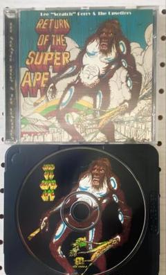 リターン・オブ・ザ・スーパー・エイプ　紙ジャケ Amazon.co.jp: Return Of The Super Ape: ミュージック