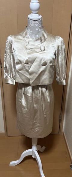 結婚式用 ワンピースのサムネイル