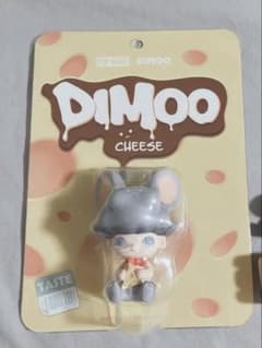 値下げ可能】POPMART DIMOO Cheese Mouse フィギュア