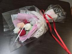 編み物 枯れない花束 毛糸 プレゼント ギフト 花 チューリップ ブーケ