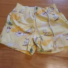 スヌーピー 水着 イエロー 100cm~