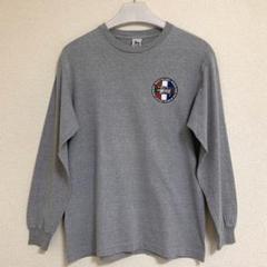 90s 中期 STUSSY 白タグ USA製 ロンT WORLD ビンテージ M