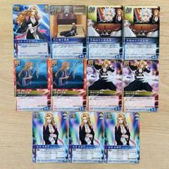 BLEACH ブリーチ　ソウルカードバトル　 UR ウルトラレア　カードセット ブリーチ ソウルカードバトル ウルトラレア【黒崎一護】 - メルカリ