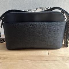 AMAIL ブラック ショルダーバッグ
