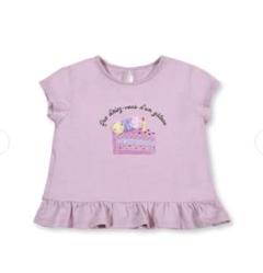 BeBフリルTシャツ 120