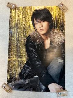 TEAM RYO 錦戸亮 入手困難非売品モノクロポスター 2025年最新】錦戸亮 ポスターの人気アイテム - メルカリ