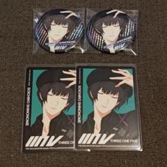 グッズ-バッチ】アイドルマスター SideM グリッター缶バッジ