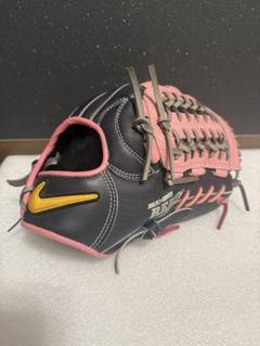 NIKE少年軟式用グローブ！廃盤品！松井モデル！美品良品！