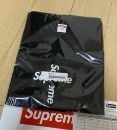 24H以内発送 新品 納品書有り 黒 XL Cross Box Logo Tee