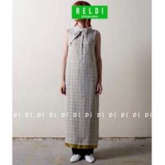 RELDI レルディ LAYERED CHECK DRESSのサムネイル