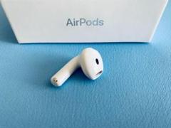 Airpods4 右耳のみ(本体なし) AirPods 4 レビュー｜事実上のAirPods Pro（イヤーピースなしver