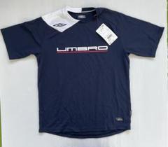 【新品未使用】アンブロUMBRO サッカー シャツ ウェア メンズ M ネイビー