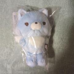 【匿名配送】コリラックマ モノトーン おでかけぬいぐるみ キーホルダー ドット柄 コリラックマ おでかけぬいぐるみキーホルダー モノトーン ドット
