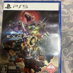 PS5 エグゾプライマル PS5