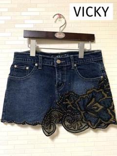 VICKY【美品】デニムスカートのサムネイル