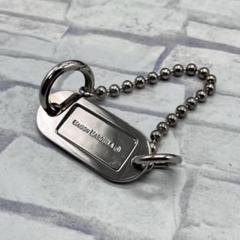 MM6 Maison Margiela ボールチェーンブレスレット ロゴタグ