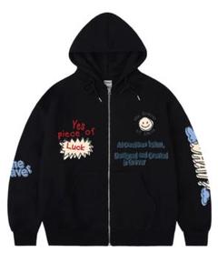 韓国 funfromfun パーカー musinsa A'GEM/9 × .kom『ISTKUNST/イストクンスト』HOMIE HEART HOODIE