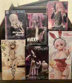 安い まとめ売り フィギュア セクシー 美少女 6個セット メルカリ - コミック・アニメ