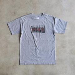 90s STOMP ストンプ グラフィックTシャツ フォトT USA製 グレーM