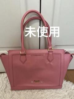 驚きの値段 未使用サマンサヴェガ 可愛いトートバッグ A4サイズ対応 ピンク バッグ