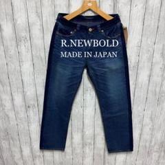 【未使用】R.NEWBOLD コーデュロイ×デニム切り替えパンツ！日本製！のサムネイル