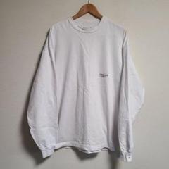 カウラム CAHLUMN ヘビーウエイト 長袖Tシャツ ロンT 白 XL ロゴのサムネイル