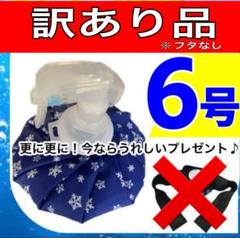 【訳あり品】ミストスプレー付き氷のう 6号　アイシング　熱中症対策　防滴