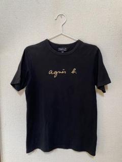 agnès b. アニエスベー　ブラック Tシャツのサムネイル