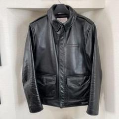 デラックス/レザージャケット(メンズ)の検索結果 - メルカリ 強化 ジャケット レザー ブルゾン ヴィンテージ DeLuxe シングルライダース レザージャケット