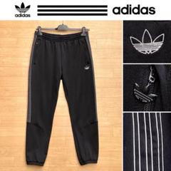 2XL アディダスオリジナルストラックパンツ 黒 OT ジャージパンツ
