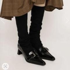 未使用級】SLY 厚底 サイドジップ サイドゴアブーツ 22.5cm レザー