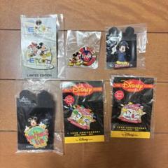 【新品未使用】海外ディズニー ピンバッジ ❺