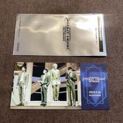 SEVENTEEN RIGHT HERE チケット風カード 入場者特典 ボーカル