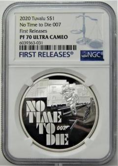 【本物保証】A164 NGC PF70 No Time to Die コイン 本物保証】A164 NGC PF70 No Time to Die コイン - メルカリ