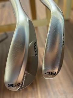 クリーブランド　RTX DEEP FORGED 48° 54° 2本セット