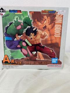 ドラゴンボール一番くじ　ドラカプ　ドラゴンヒストリー　A賞　悟空　マジュニアほか 一番くじ ドラゴンボール A賞 孫悟空VSマジュニア フィギュア