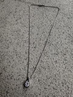 cristal top chain necklace