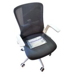 中古サンワサプライメッシュチェア 150-SNCM018 跳ね上げ式アームレスト