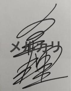 俳優　向井理　ドラマ初主演　直筆サイン　色紙 俳優 向井理さんのサイン色紙｜Yahoo!フリマ（旧PayPayフリマ）