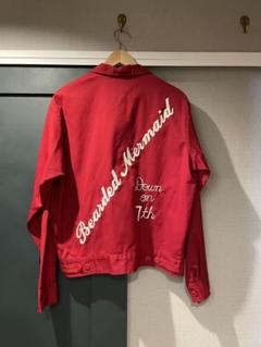 60s ほぼデッド 42 Long Chain stitch Work JKT