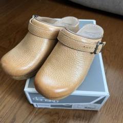 ダンスコ　イングリッド　サボ　ハニー　38 新品 ダンスコイングリッドサボハニー38 新品